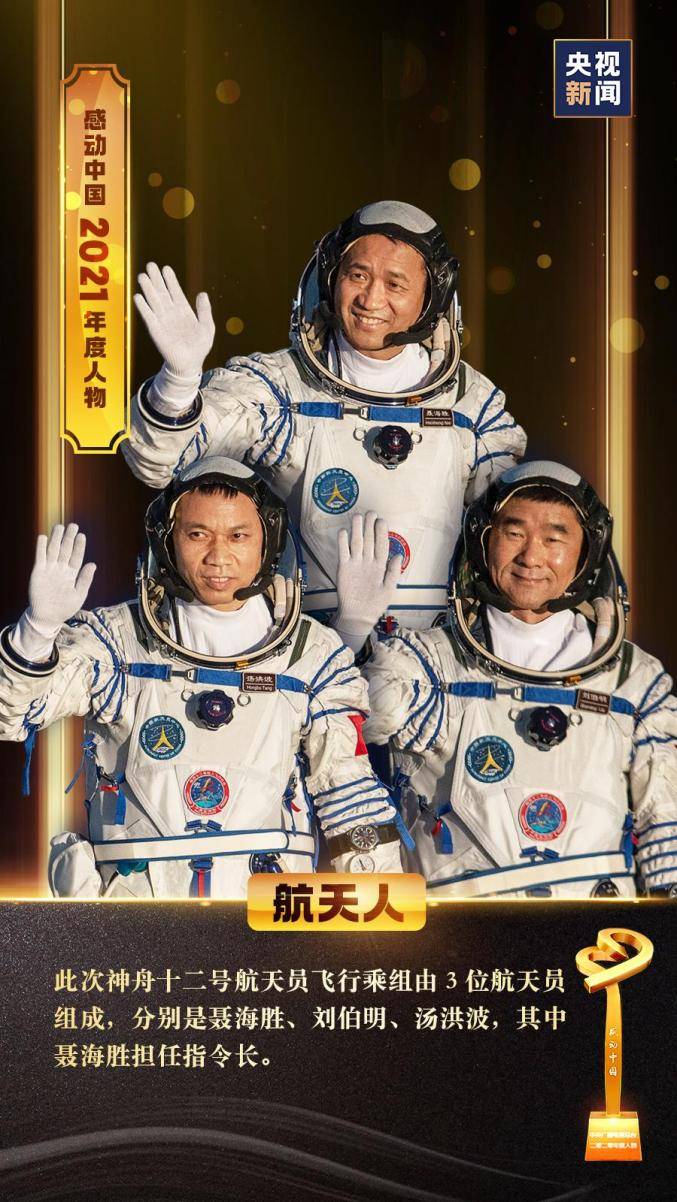 感动中国2021年度人物