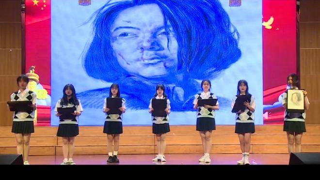 硕果秋实之省一等奖｜ 绵实课本剧《为您作画》再获省级最高荣誉