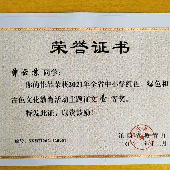赣州师专附小多名师生喜获省级荣誉！(图16)