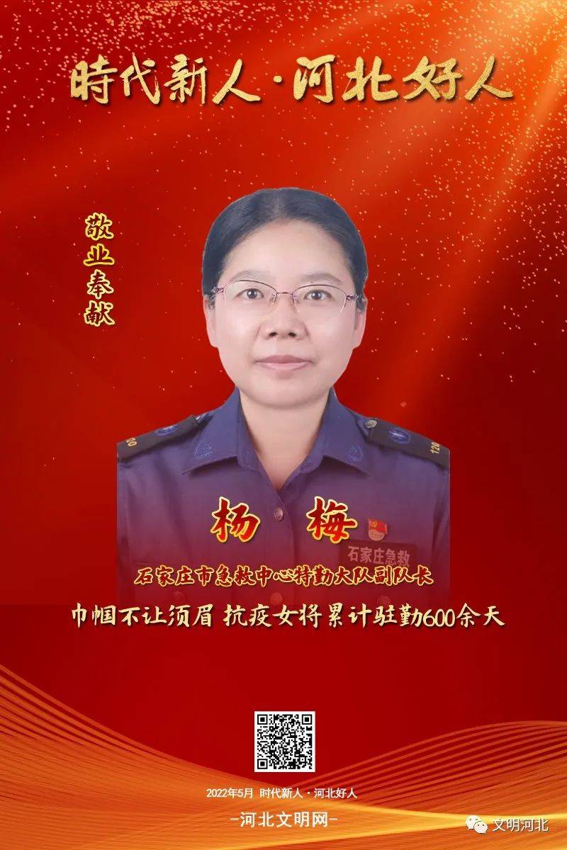喜迎党的二十大文明培育在行动｜邯郸2人荣获5月“时代新人 河北好人”称号！(图1)