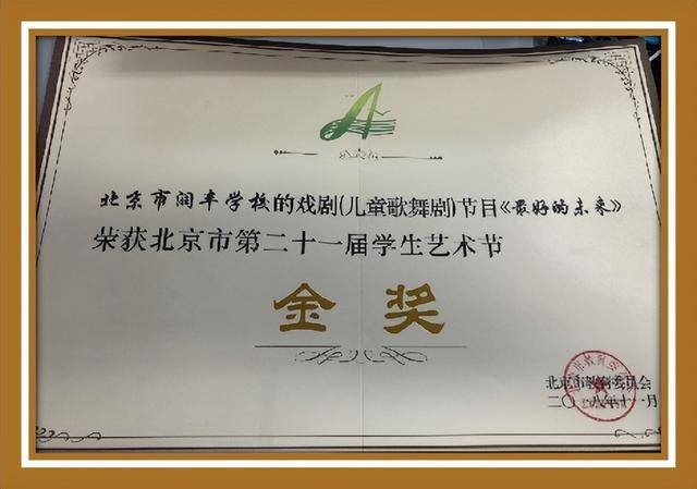 北京市润丰学校获“朝阳区中小学艺术教育特色学校”荣誉称号！(图8)