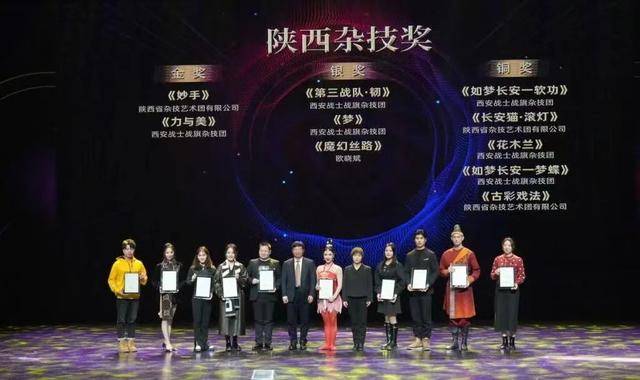 以荣誉为起点 迈向新高峰 2023年度陕西文艺颁奖典礼**举行(图4) 以荣誉为起点 迈向新高峰 2023年度陕西文艺颁奖典礼**举行(图4)