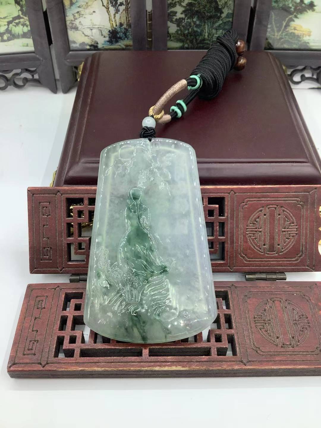 闭月羞花